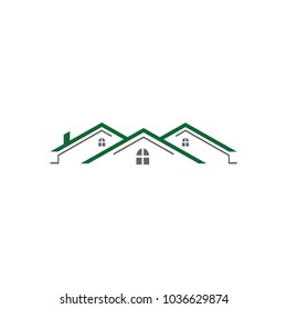 real estate logo design template
