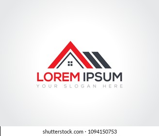 Real Estate Logo Design Template Vector EPS
