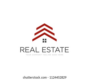 Real Estate Logo Design Template Vector Icon