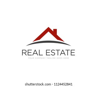Real Estate Logo Design Template Vector Icon