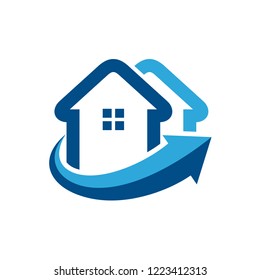 Real Estate Logo Design Template
