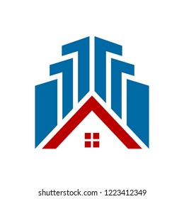 Real Estate Logo Design Template
