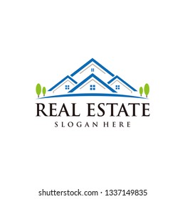 Real Estate Logo Design Template
