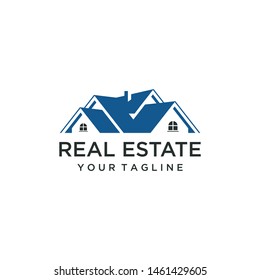 Real Estate Logo Design Inspiration Stock Vector (Royalty Free ...