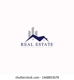 Real Estate logo design template for use any purpose