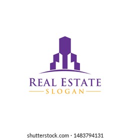 Real Estate Logo Design Template