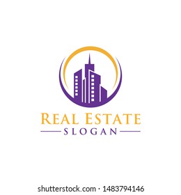 Real Estate Logo Design Template