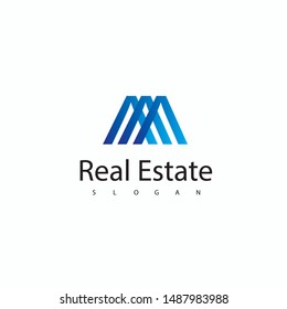 Real Estate Logo Design Template
