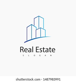 Real Estate Logo Design Template