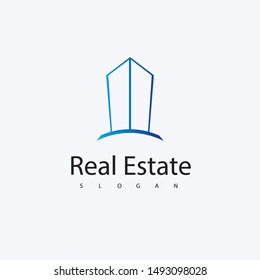 Real Estate Logo Design Template
