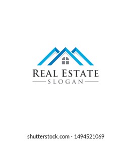 Real Estate Logo Design Template