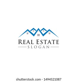 Real Estate Logo Design Template