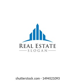 Real Estate Logo Design Template