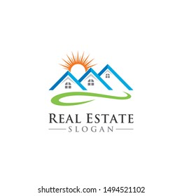 Real Estate Logo Design Template