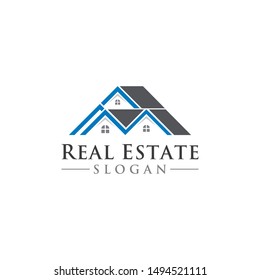 Real Estate Logo Design Template