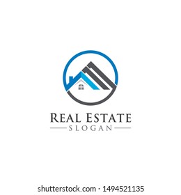 Real Estate Logo Design Template