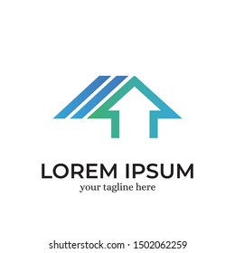 Real Estate Logo Design Template Inspiration - Vector