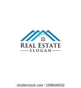 Real Estate Logo Design Template