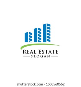 Real Estate Logo Design Template
