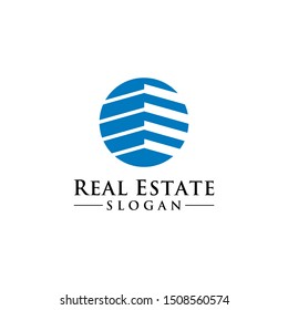Real Estate Logo Design Template