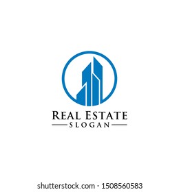 Real Estate Logo Design Template