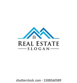 Real Estate Logo Design Template