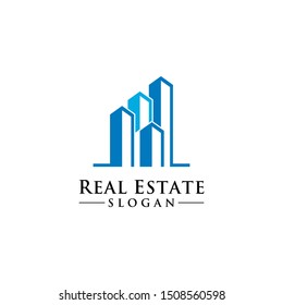 Real Estate Logo Design Template