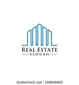 Real Estate Logo Design Template