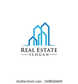 Real Estate Logo Design Template