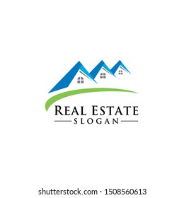 Real Estate Logo Design Template
