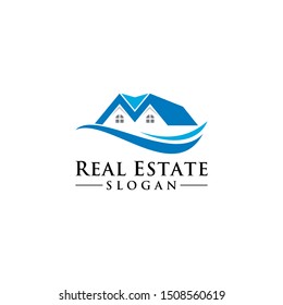 Real Estate Logo Design Template