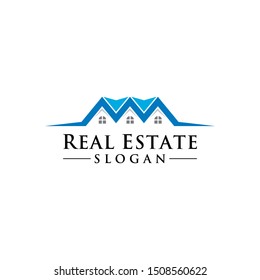 Real Estate Logo Design Template