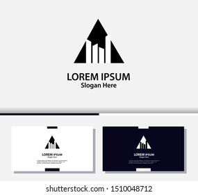 Real estate logo design template vector - illustration.EPS10