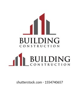 Real estate logo design template vector illustration