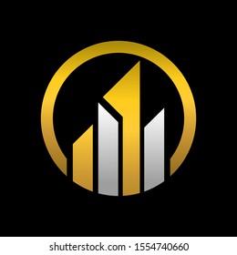 Real estate logo design template vector illustration