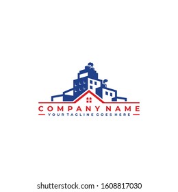 Real Estate Logo Design Template Vector Eps 10
