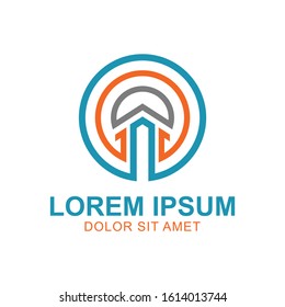 Real Estate Logo Design Template Inspiration