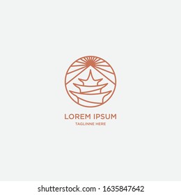 real estate logo design template