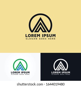 A Real Estate Logo Design Template.