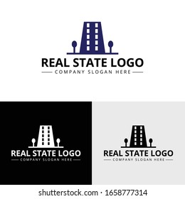 real estate logo design template
