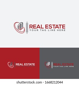Real Estate Logo Design Template