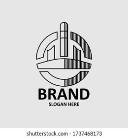 Real Estate Logo design template. Real Estate Logo Icon set. Roofing logo vector. Property logo design template vector. Real Estate Development vector.