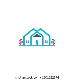 Real Estate Logo Design Template