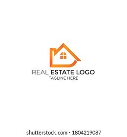 Real Estate Logo Design Template