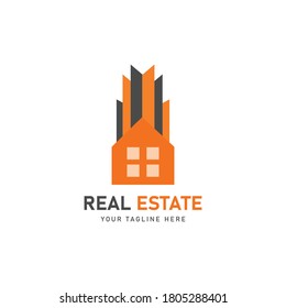 Real Estate Logo Design Template.