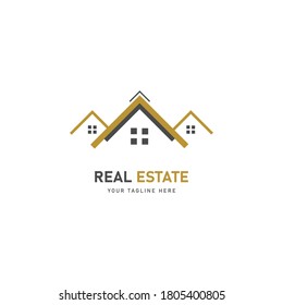 Real Estate Logo Design Template.