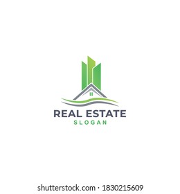 Real Estate Logo Design Template