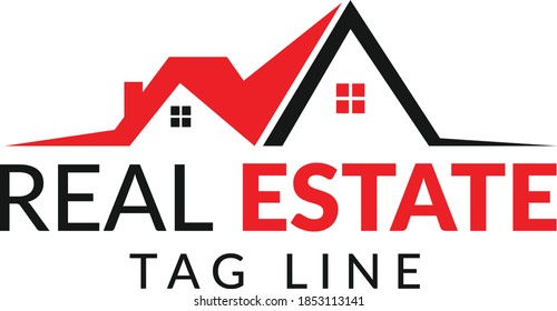 Real Estate Logo Design Template 
