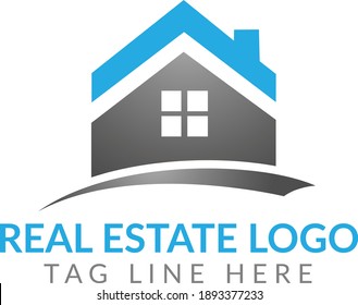 Real Estate Logo Design Template 