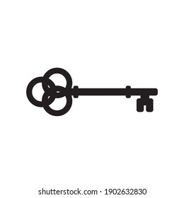 Real estate logo design template vector